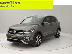 VOLKSWAGEN T-CROSS 1.0 TSI 115 CV Advanced BMT