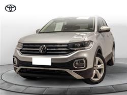 VOLKSWAGEN T-CROSS 2019 Benzina 1.0 tsi Advanced 110cv dsg