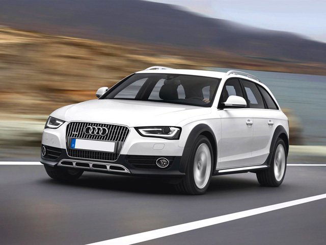 AUDI A4 ALLROAD A4 allroad 2.0 TDI 177 CV S tronic