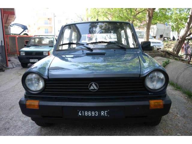 AUTOBIANCHI A112 VERSIONE 4 MARCE