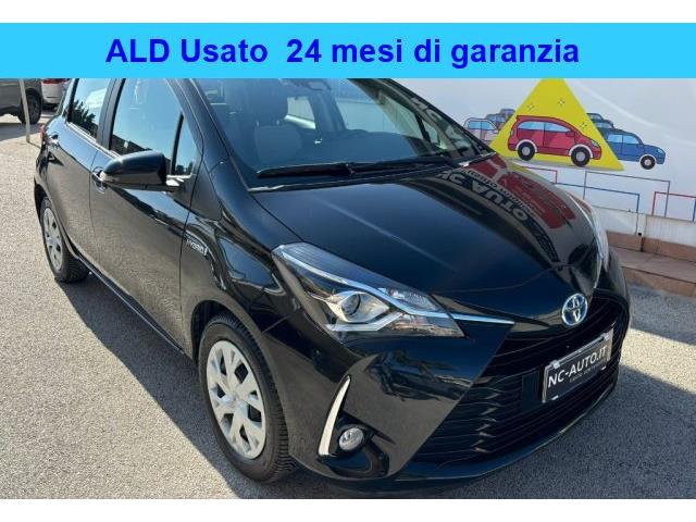 TOYOTA YARIS 1.5 Hybrid 5 porte Business