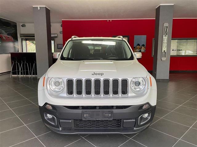 JEEP Renegade 2.0 Mjt 140 CV 4WD AD.L.Limited