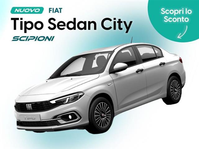 FIAT TIPO 4 PORTE Tipo 1.6 Mjt S&S 4 porte City