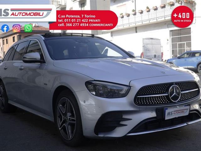 MERCEDES CLASSE E STATION WAGON E 300 de S.W. Auto EQ-Power Premium