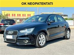 AUDI A1 1.6 TDI Attraction OK NEOPATENTATI