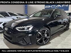 AUDI A4 AVANT Avant 40 TFSI Stronic S line Ident.Black "18 Sline