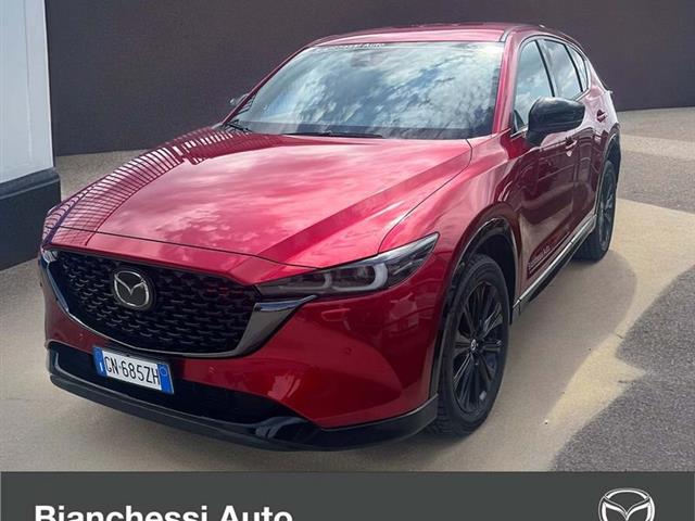 MAZDA CX-5 2.2L Skyactiv-D 184 CV aut. AWD Homura