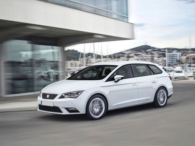 SEAT LEON ST FR 2'0TDI 150CV TETTO APRIBILE LED NAVI FULL F