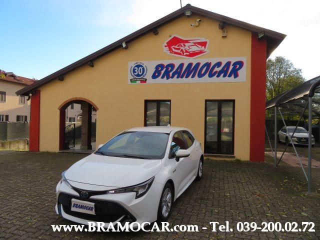 TOYOTA COROLLA 1.8 HYBRID BUSINESS - BERLINA - NAVI - C.LEGA 16''