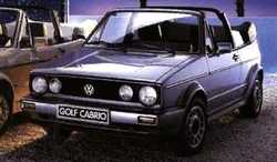 VOLKSWAGEN GOLF Cabriolet 1800 GLI Quartett