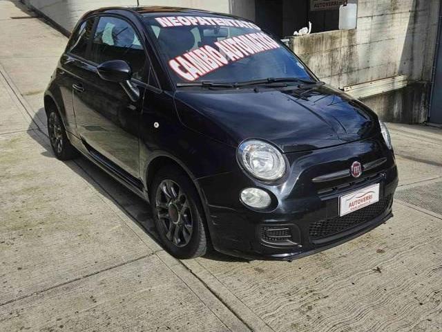 FIAT 500 1.2 "S" AUTOMATICA NEOPATENTATO OK!!