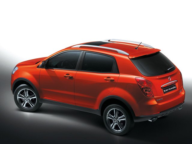 SSANGYONG KORANDO 2.0 e-XDi 175 CV 2WD AT Classy