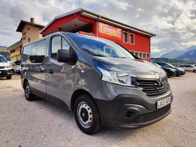 RENAULT TRAFIC T27 1.6 dCi 125CV S&S PC-TN-DC Furgone Ice