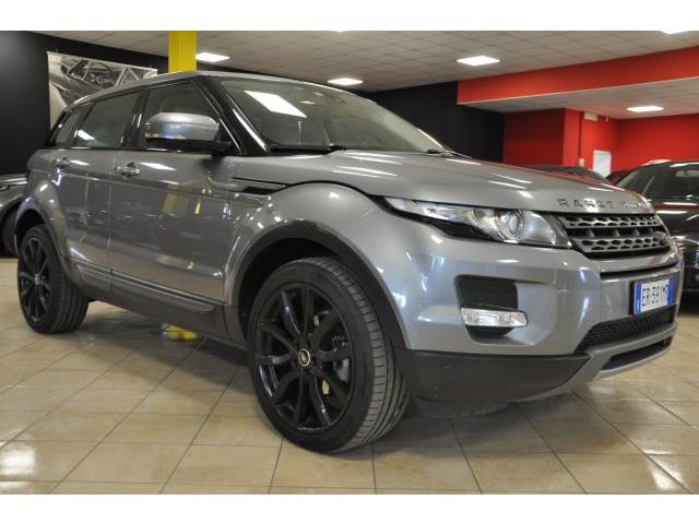 LAND ROVER RANGE ROVER EVOQUE 2.2 TD4 *** CAMBIO AUTO-PELLE ***