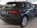 AUDI A3 SPORTBACK SPB 30 TDI Business CERCHI DA 17 VIRTUAL