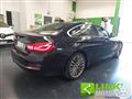 BMW SERIE 4 GRAND COUPE dG.C Luxury KM CERTIF.BMW FINO A 7 ANNI GARANZIA