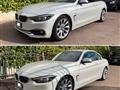 BMW SERIE 4 d Cabrio Luxury PERFETTA