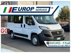 FIAT Ducato 2.3 MJT Panorama  140CV - 9 POSTI