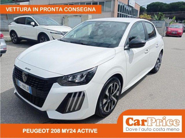 PEUGEOT 208 MY24 5 Porte 1.2 75CV Active