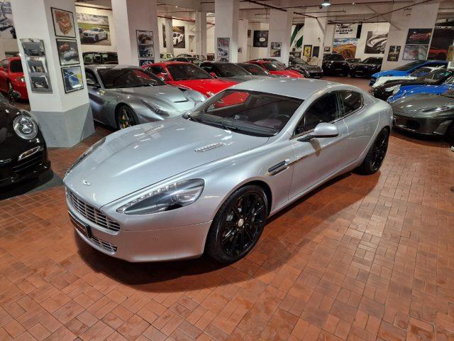 ASTON MARTIN RAPIDE V12 FULL-B&0-DVD-TAGLIANDI ASTON