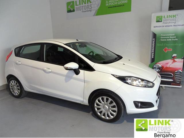 FORD FIESTA 1.4 5 porte Bz.- GPL Black & White Edition