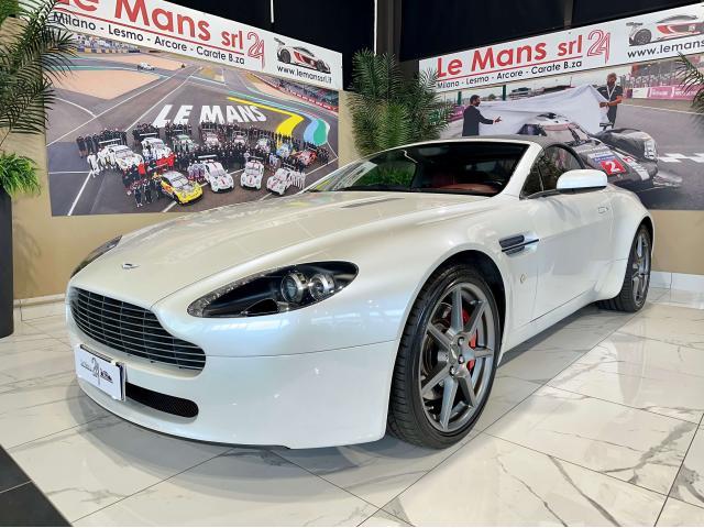 ASTON MARTIN Vantage V8 Roadster Sportshift **Tagliandi Ufficiali**