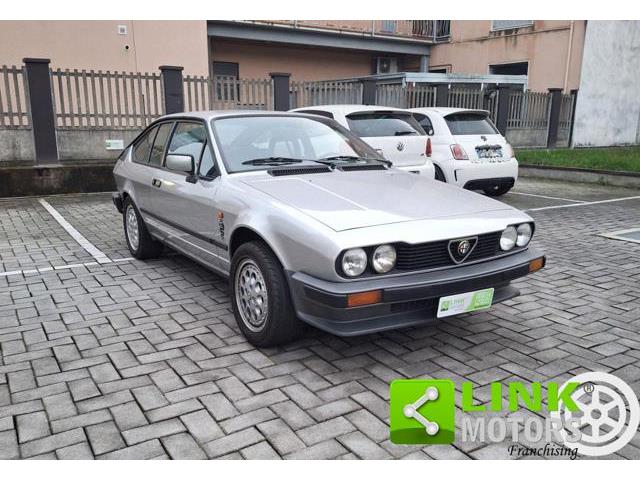 ALFA ROMEO ALFETTA 2.0 TARGHE NERE