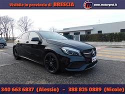 MERCEDES CLASSE A d Automatic Executive pacchetto AMG