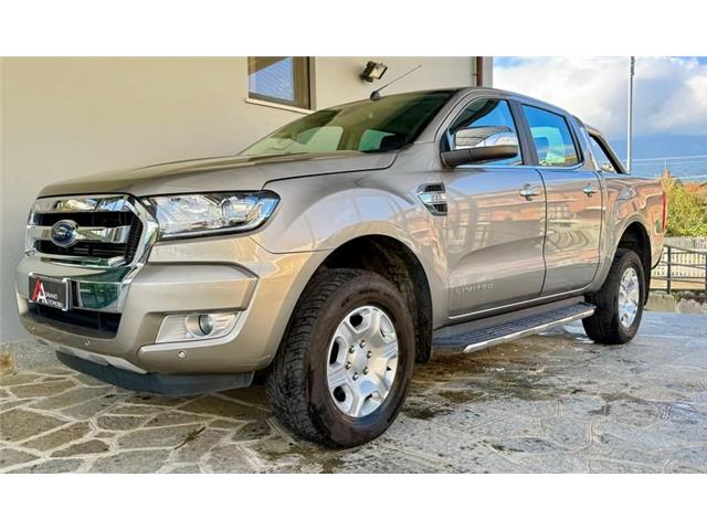 FORD RANGER 2.2 TDCi aut. DC Limited 5pt.