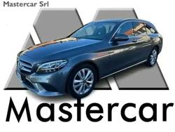 MERCEDES CLASSE C SW d 122cv SPORT  automatica - FT058YW