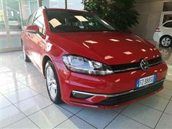 VOLKSWAGEN GOLF 1.6 TDI 115 CV Business BlueMotion Technology