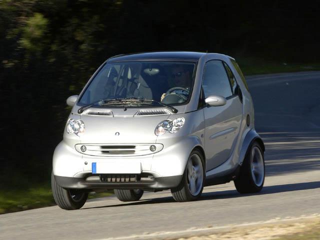 SMART FORTWO 700 coupé passion (45 kW)