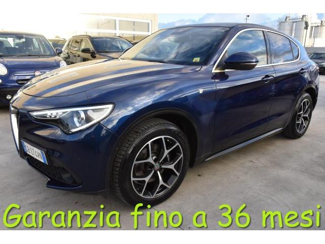 ALFA ROMEO STELVIO 2.2 Turbodiesel 210 CV AT8 Q4 Ti *Navi,Pelle,F1*