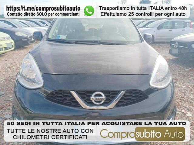 NISSAN MICRA 1.2 12V 5 porte Tekna TPMS