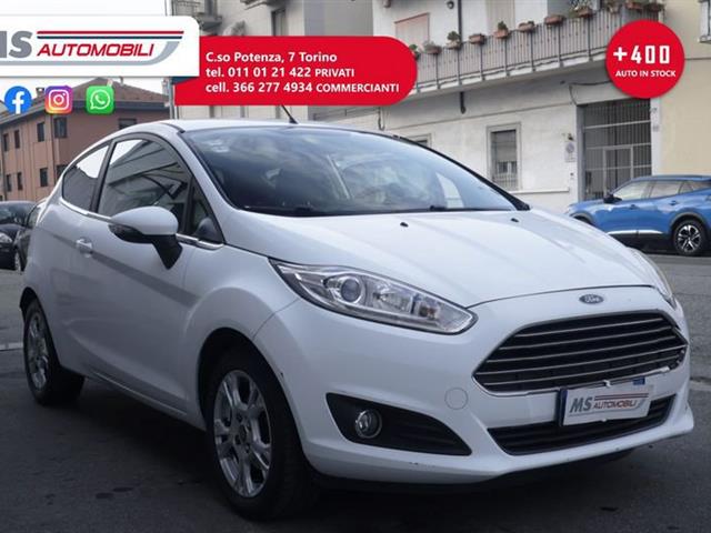 FORD FIESTA 1.0 80CV 3 porte Black & White Edition