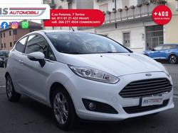 FORD FIESTA 1.0 80CV 3 porte Black & White Edition