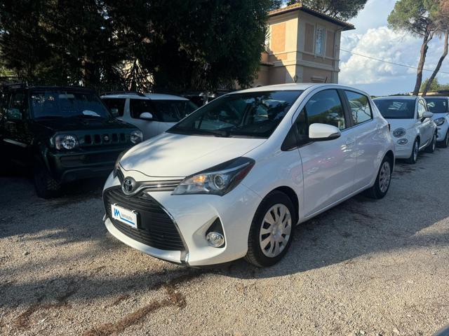 TOYOTA YARIS 1.4cc LOUNGE EURO6B 90cv EURO6B TELECAM CLIMA