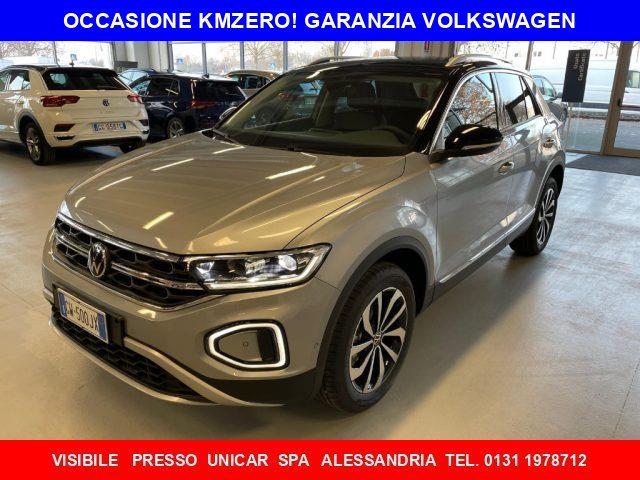 VOLKSWAGEN T-ROC 1.000 BENZINA 115cv "Style" MANUALE, KMZERO!