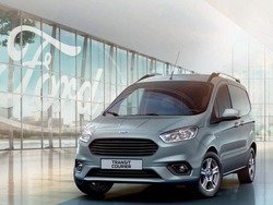 FORD TRANSIT COURIER 1ªs 1.5 TDCi 100CV Van Trend