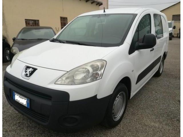 PEUGEOT PARTNER 1.6 HDi 90CV FAP 5 posti Furgone DC Mob.