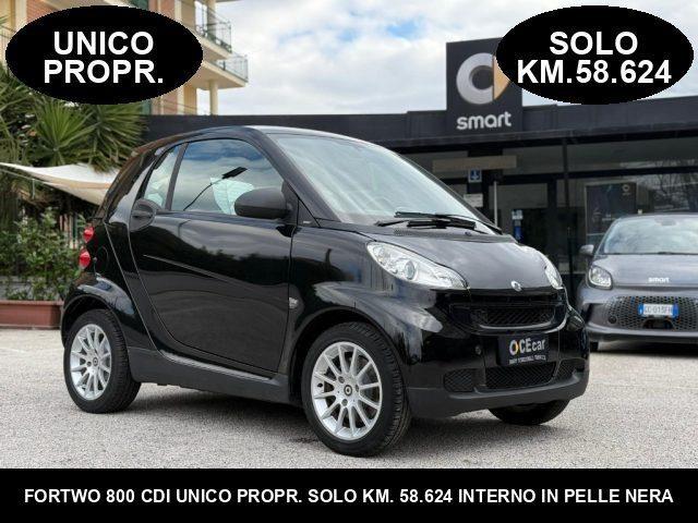 SMART FORTWO 800 Cdi PASSION UNICO PROPR+SOLO KM. 58.624+INT.PE