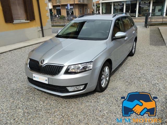 SKODA OCTAVIA 1.6 TDI CR 110 CV Wagon Executive