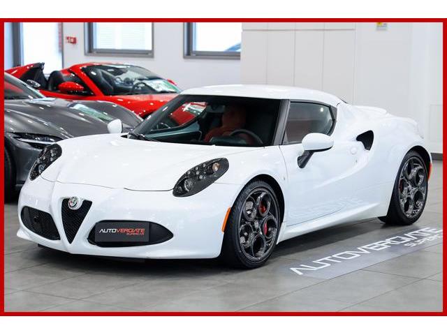 ALFA ROMEO 4C 1750 TBi - 1500 KM - SPOILER - BIANCO ALFA