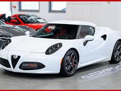 ALFA ROMEO 4C 1750 TBi - 1500 KM - SPOILER - BIANCO ALFA