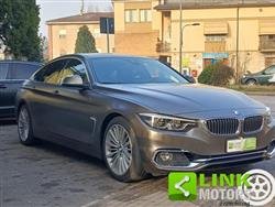 BMW SERIE 4 GRAND COUPE i BENZINA Gran Coupé Luxury