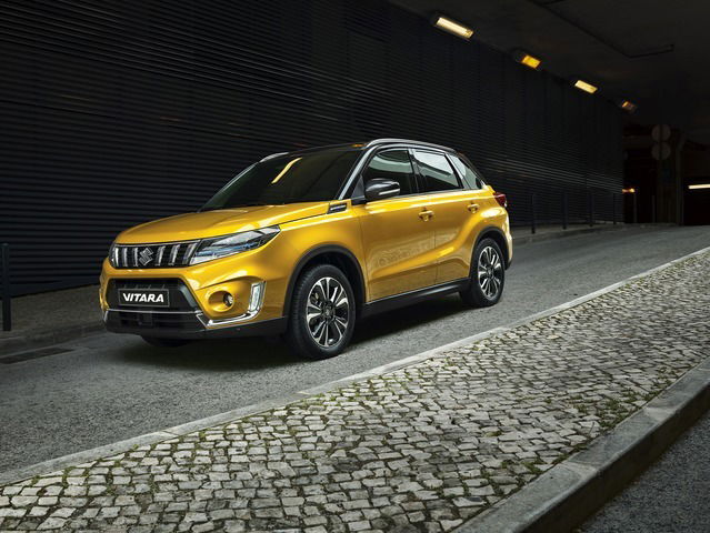 SUZUKI VITARA II 2018 1.4h Top 2wd