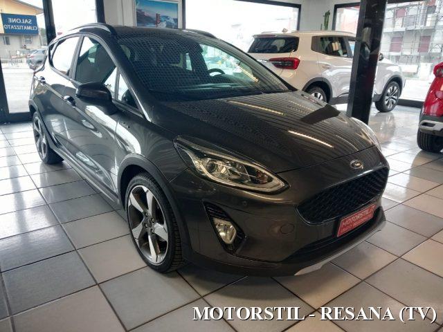 FORD FIESTA 1.5 TDCi 5 porte Active Titanium Neopatentati