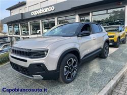 JEEP AVENGER e-HYBRID 1.2 Turbo MHEV Summit BICOLORE+INFOT&CONV.PACK