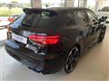 AUDI A3 SPORTBACK RS3 SPB 25° ANNIVERSARIO