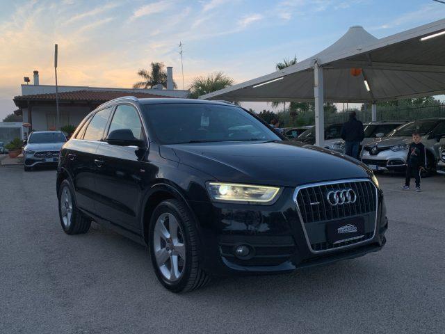 AUDI Q3 2.0 TDI 177 CV quattro S tronic S Line